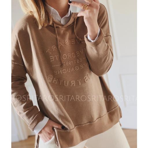 Sudadera Love is Art (Ref.3143)