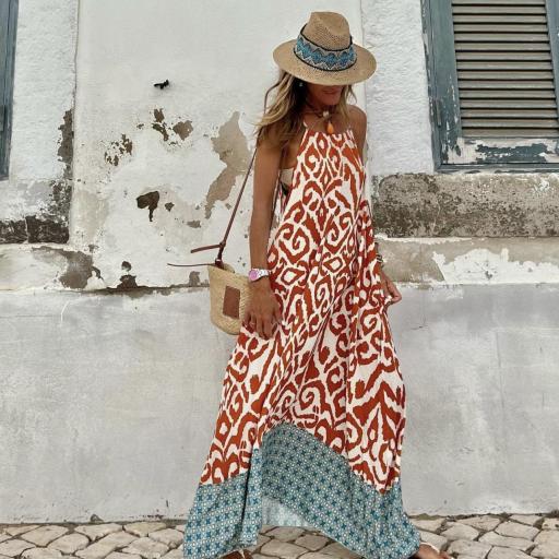 Vestido Orange Tanzania (Ref.6304) [2]