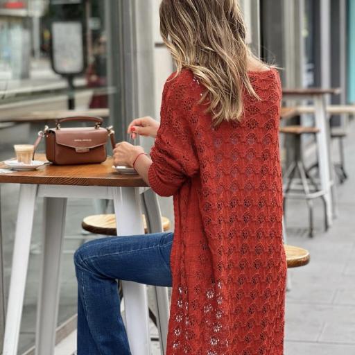 Chaqueta Larga Carmina (Ref.6448) [2]