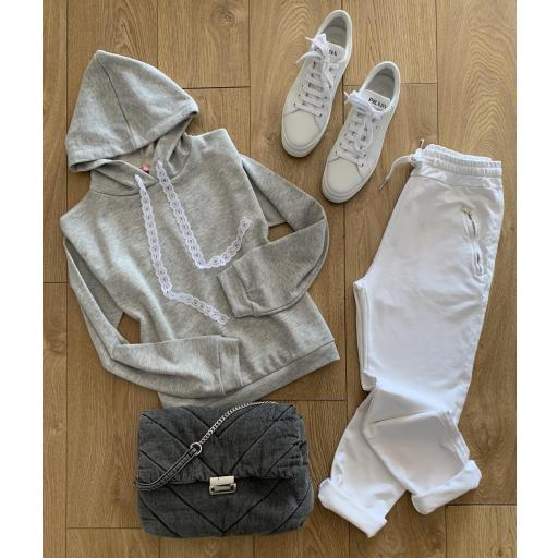 Sudadera Capucha Encaje (Ref.3245) [1]