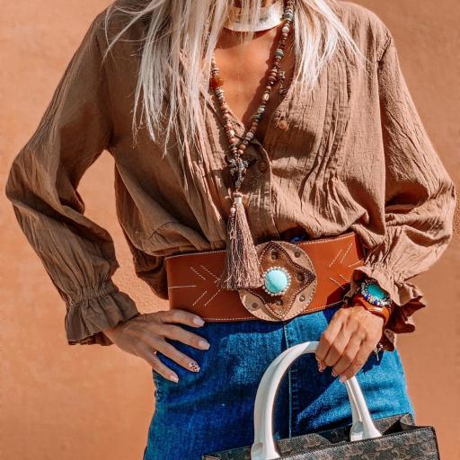 Blusa Gipsy Acampanada (Ref.4236)