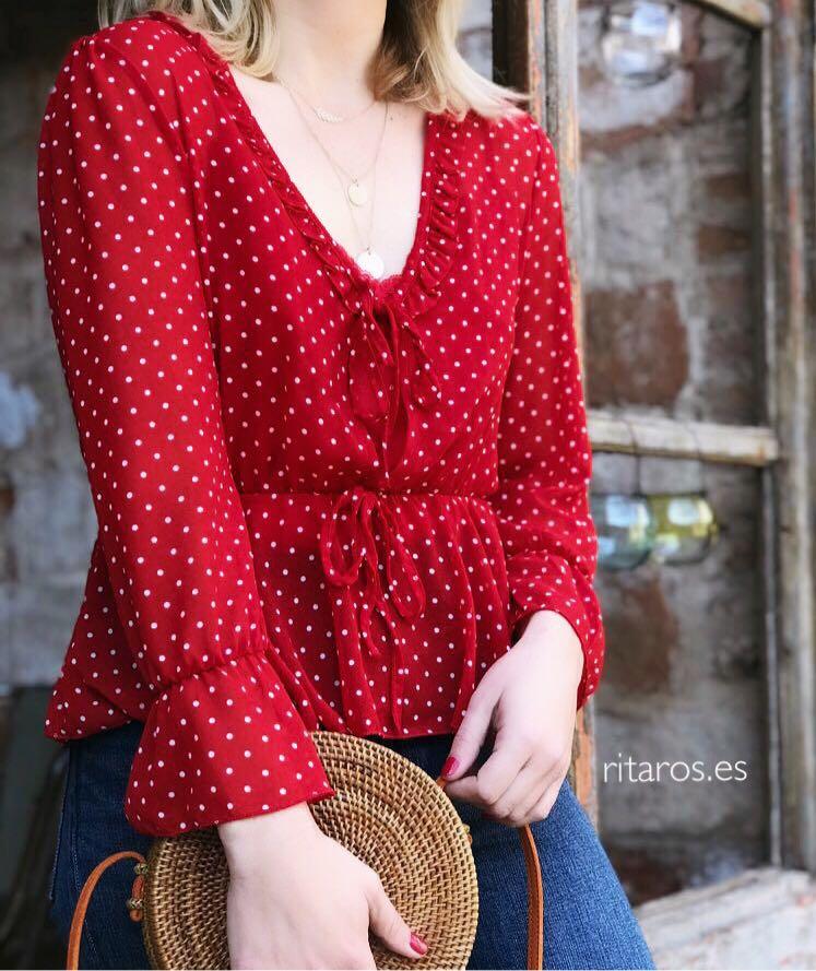 Blusa Hellen (Ref. 1291)