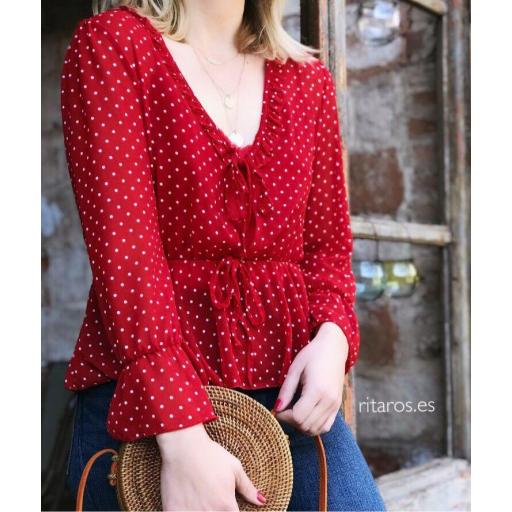 Blusa Hellen (Ref. 1291)