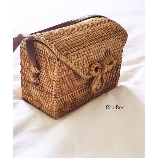 Bolso Rattan Rectangular (Ref. 1495) [1]