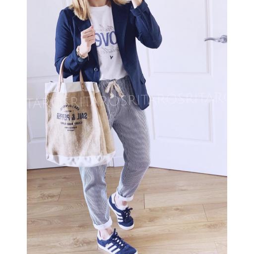 Pantalón Jogging Rayas (Ref. 1931) [1]