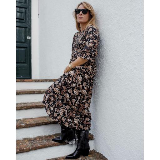 Vestido Liberty Brown (Ref.4274) [1]