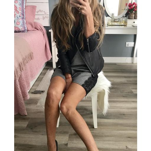 Vestido Lencero Cuadro Gales (Ref. 1092-B) [2]