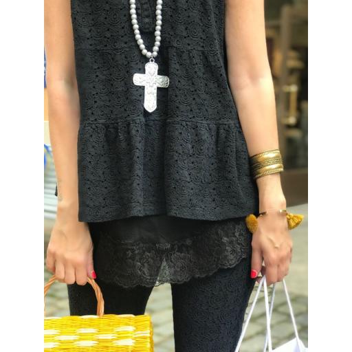 Blusa Crochet (Ref. 1393) [1]