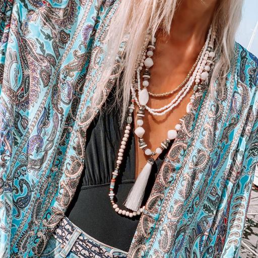 Kimono Silk Blue (Ref.4098)