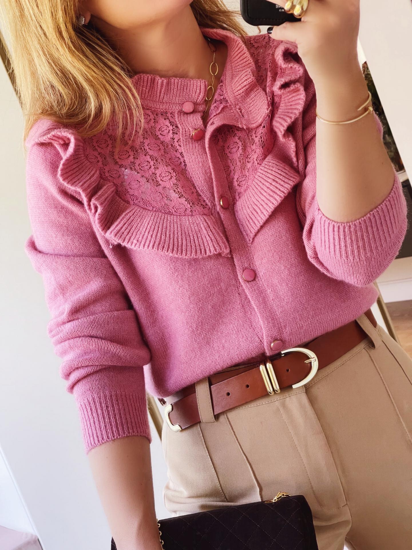 Chaqueta Jersey Camila (Ref.5952)