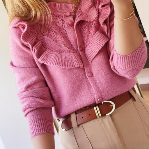 Chaqueta Jersey Camila (Ref.5952)