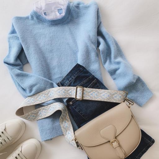 Jersey Cuello Blusa (Ref.5368)