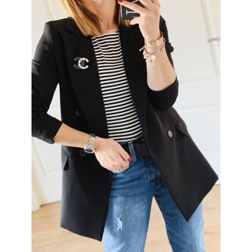 Camiseta Stripes & Glitter (Ref.3212) [1]