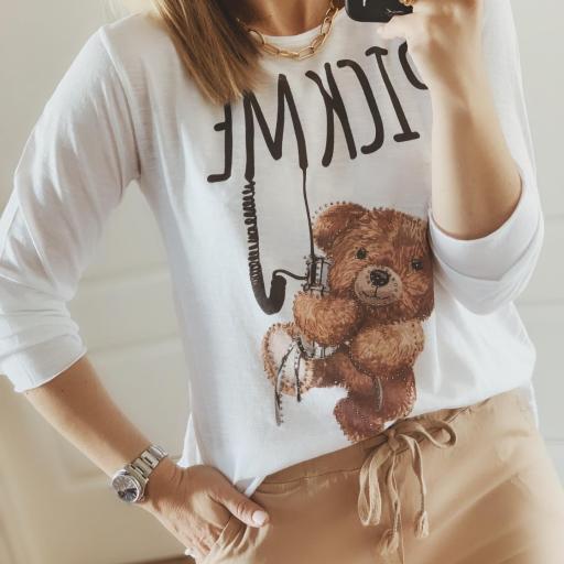 Camiseta Pick Me Bear (Ref.3260) [1]