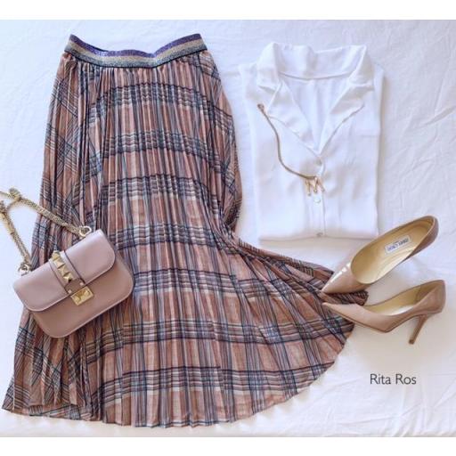 Falda plisada (Ref. 1655) [3]