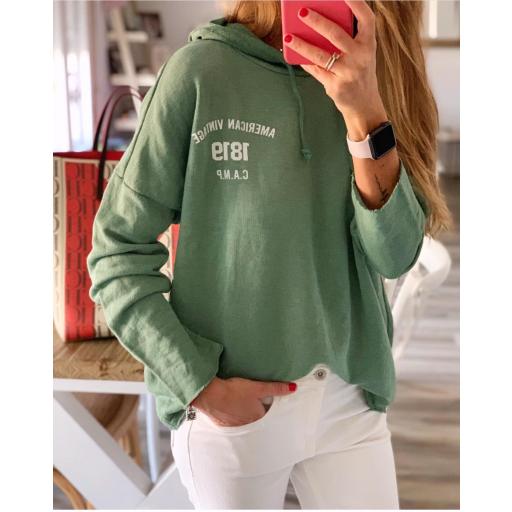 Sudadera "American Vintage" (Ref. 1858)