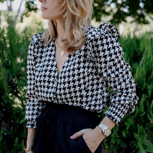 Blusa Black & White (Ref.4204) [1]
