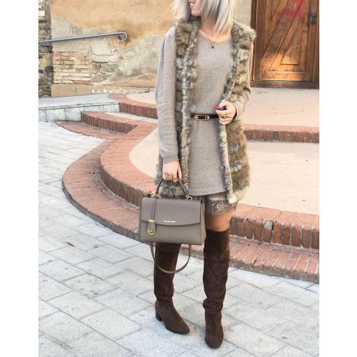 Vestido de Punto Fino (Ref. 1105) [2]