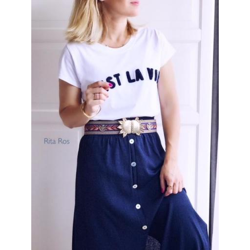 Falda larga Lisse (Ref. 1426)