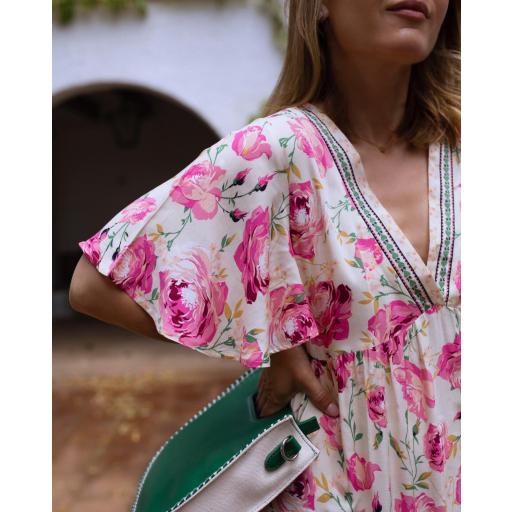 Vestido Peonias (Ref.5637) [2]