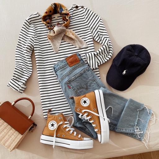 Jersey Fino Navy Buttons (Ref.5746)