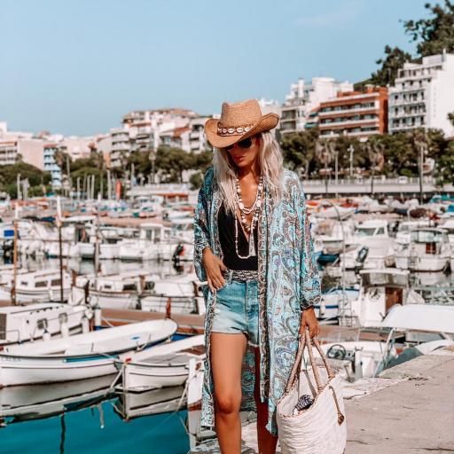 Kimono Silk Blue (Ref.4098) [2]