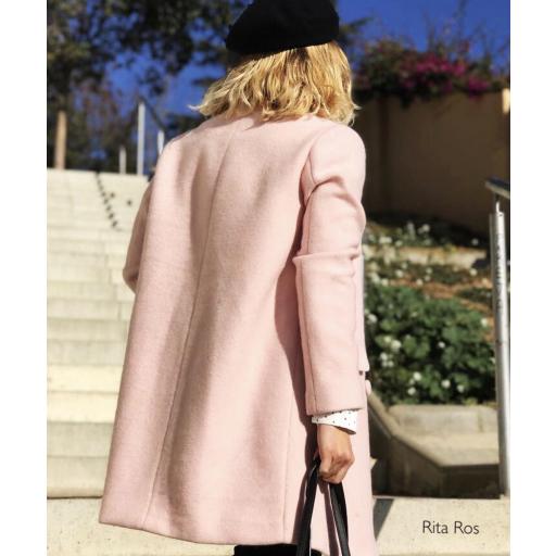 Abrigo Paño Rosa (Ref. 1060) [1]