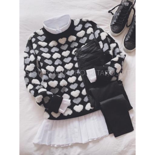 Jersey Black Hearts (Ref.3111)