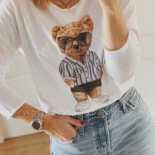 Camiseta Bear (Ref.3184)