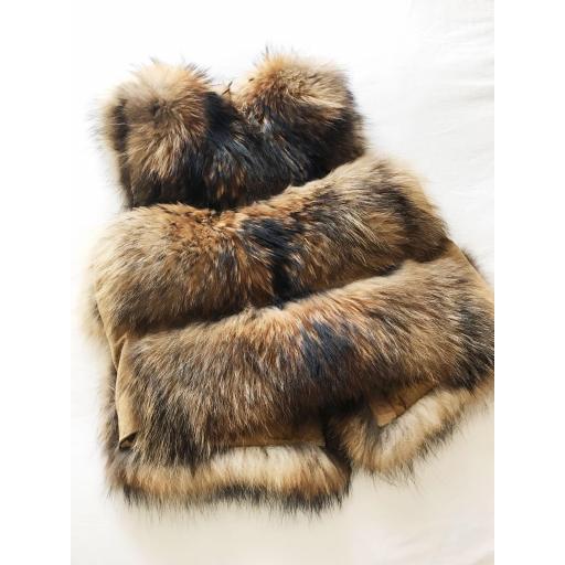 Chaleco Pelo Natural (Ref. 1077-B) [2]