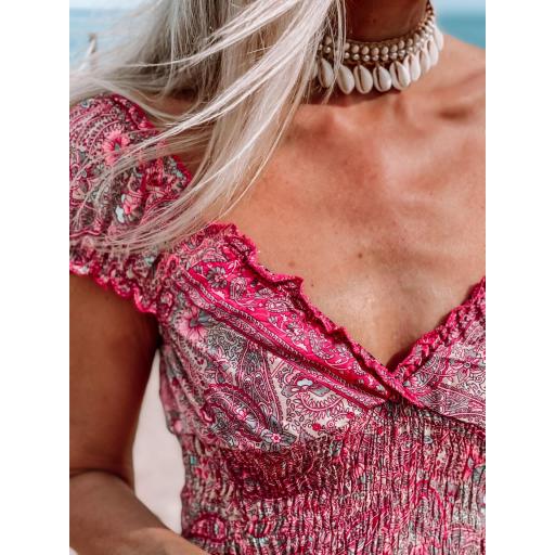 Vestido Pink Valentina (Ref.5589) [2]