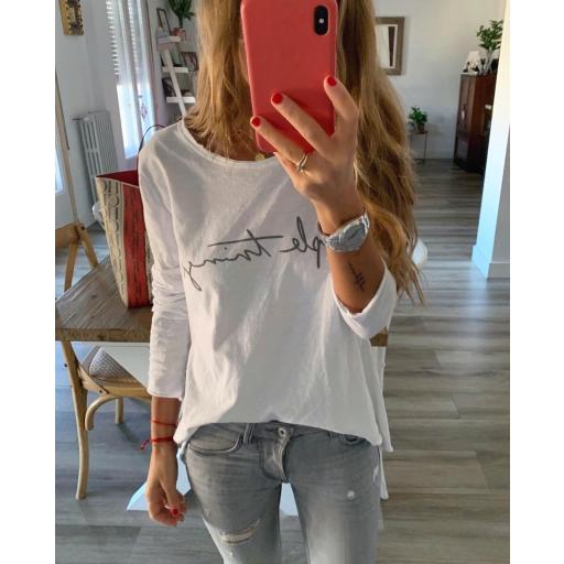 Camiseta "Simple Things" (Ref. 1873)