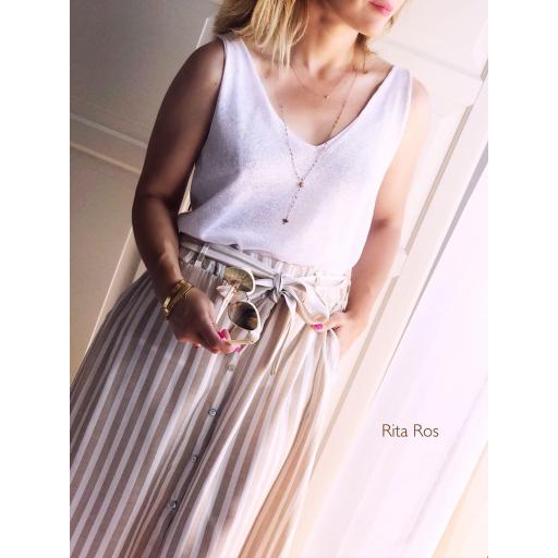 Falda Midi Rayas (Ref. 1463) [2]