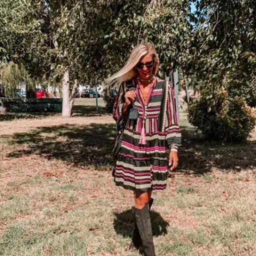 Vestido Black Greece (Ref.4166)