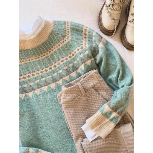 Pantalón Pitillo Vichy (Ref. 3072) [2]