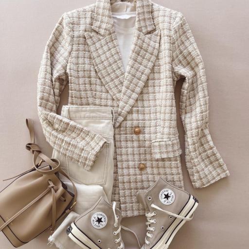 Blazer Tweed Sonia (Ref.6414) [0]