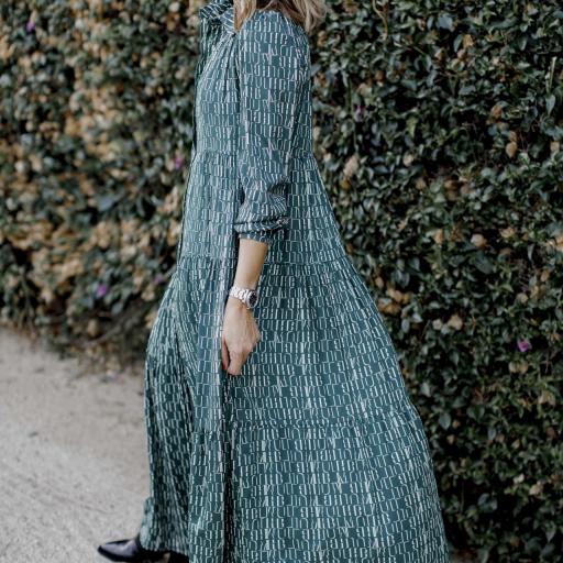 Maxi Vestido Camisero (Ref.4227) [2]