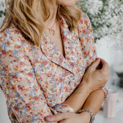 Camisa  Peonias (Ref.4243) [1]