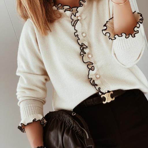 Chaqueta Jersey Carmen (Ref.5981)