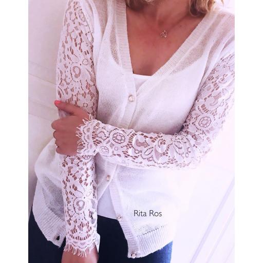 Cárdigan Velvet (Ref. 1273) [1]