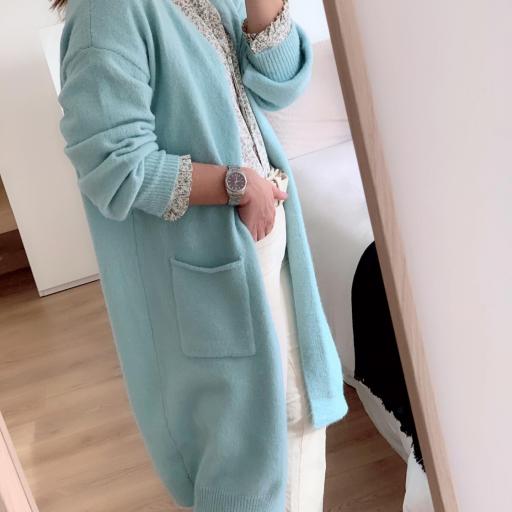 Cárdigan Largo (Ref.5396)