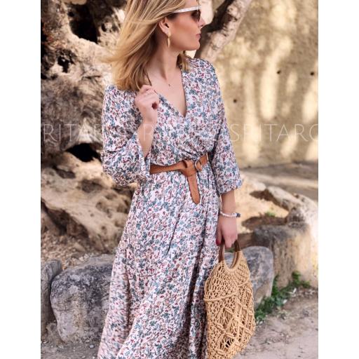 Vestido Flowers (Ref. 1923) [1]