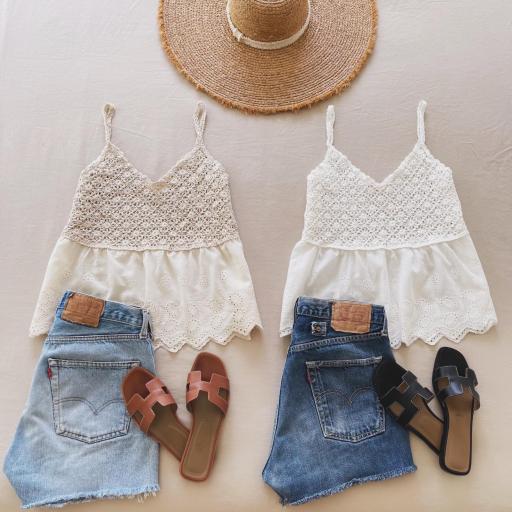 Top Summer Crochet (Ref.5658)