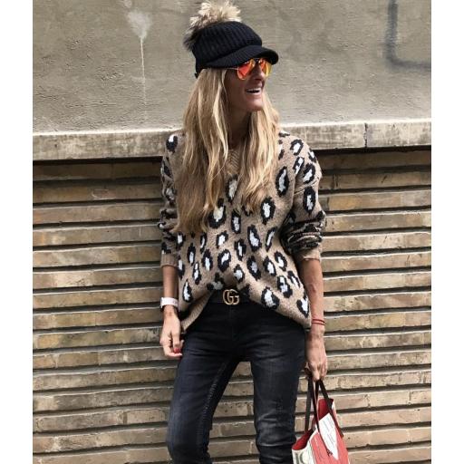 Gorra Pompón Natural (Ref. 1770) [2]