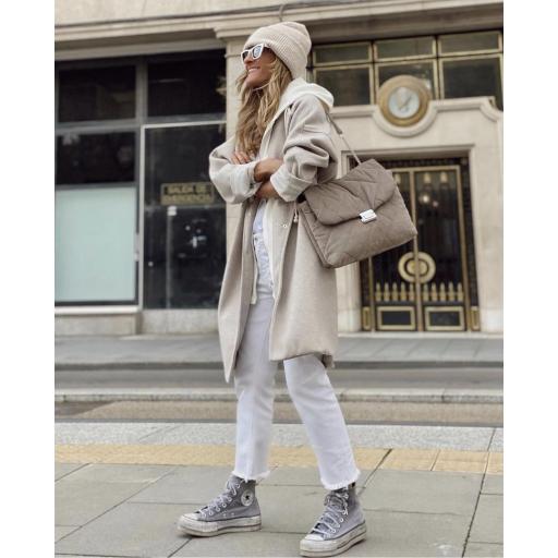 Abrigo Efecto Sudadera (Ref. 4317)