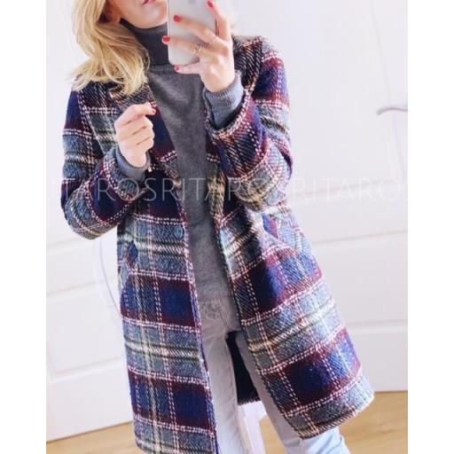 Abrigo Natalie Gris (Ref.1810)