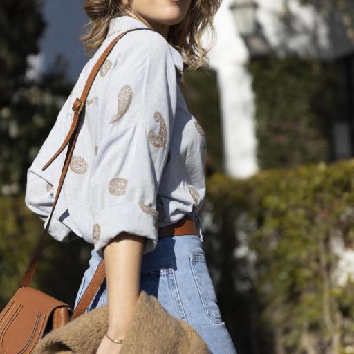 Camisa Blue Cachemir (Ref.6004) [1]