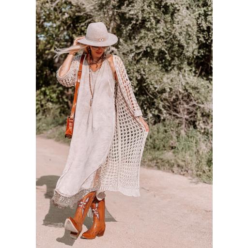 Vestido Lencero (Ref.5483)