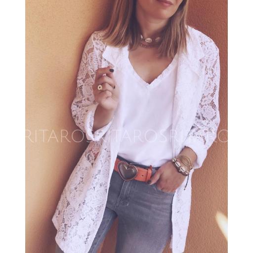 Blazer Encaje (Ref. 2152) [2]