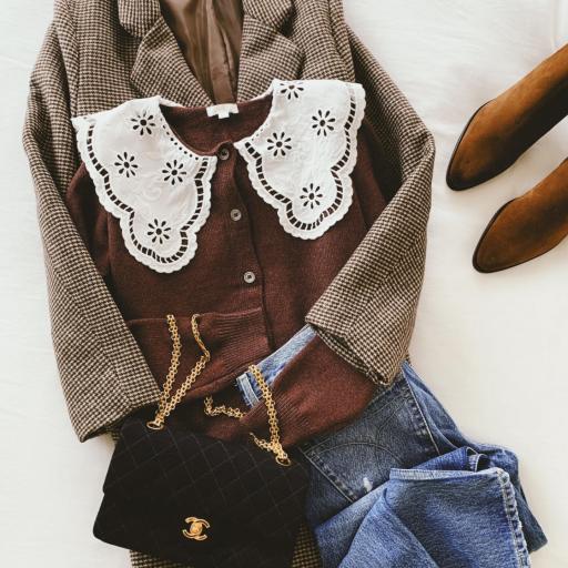 Abrigo Recto Vichy (Ref. 4362) [1]